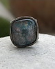 pierścionki - różne Roman Ancient Ring ;) szarość  z plamkami 1