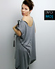 sukienki midi damskie Tunika/ Bluzka/Sukienka Oversize BASIC 3