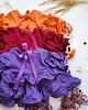 sukienki dla dziewczynki Sukienka Dresowa  Orange  Frill 5