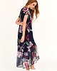 sukienki maxi damskie Sukienka w kwiaty 5