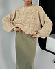 swetry damskie  Sweter Touched organic butter yellow 1