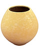 wazony Żółty, ceramiczny wazon Gramann Keramik, Niemcy, lata 70. 5