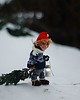 figurki i rzeźby Leśny Ludek z latarenką- Waldorf toys 4