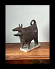 figurki i rzeźby Pies ceramiczny Nygus 2
