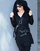 bluza z kapturem damska Bluza  NuMerO 3