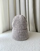 czapki damskie Beżowa czapka 100% merino 1