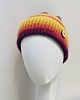 czapki damskie Kolorowa delikatna czapka beanie z wywinięciem S/M z wełną merino 3