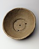 doniczki Płaska doniczka ceramiczna "struktura kamienia" 3