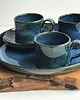 filiżanki Patera ceramiczna / filiżanka 2 szt / cukiernica 2