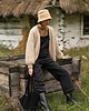 kapelusze damskie Kapelusz Mohair Bucket Hat 1