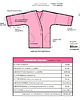 bluza bez kaptura damska Aksamitna BLUZA/ KIMONO domowe, autorski print  CHMURY niebieskie 2