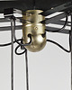 lampy wiszące Lampa kaskadowa, lata 70 7