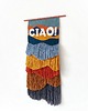 makramy Makatka "CIAO". 1