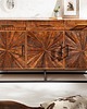 komody Komoda bufet Illusion naturalne drewno mango 160cm 2