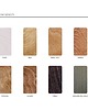 komody i szafki Minimalistyczna wisząca szafka nocna z szufladą i półką 6