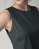 sukienki mini damskie Racing green dress - elegencka sukienka mini 2