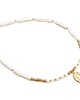 chokery Pearls /white/ perły naturalne vol. 7 - choker 3
