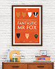 plakaty Plakat Fantastic Mr. Fox  2