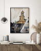 plakaty Demuth - plakat Brown Industrial 2