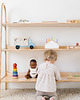 regały i półki Regał montessori 3 półki 4