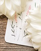 kartki scrapbooking Kartka Kolekcja Kwiatowa LAWENDA 1