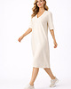 sukienki midi damskie Sukienka ,,ELLISON "  Ecru 3