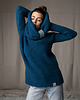 swetry damskie  Sweter Boucle Morski 5