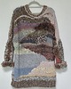 swetry damskie Unikatowy sweter- sukienka. 1