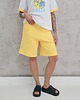 szorty damskie Amrita komfortowe spodenki z ozdobnym szwem - Butter Yellow 5