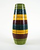 wazony Wazon ceramiczny, niemiecki design, lata 60, produkcja: West Germany 3