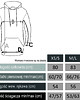 bluza z kapturem damska Bluza Oversize Tunika DR.CROW Pastele Różowe 1