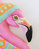 kolorowanki dla dzieci Portrait of a Flamingo named Sue 4