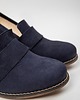 botki damskie SKÓRZANE PÓŁBUTY ZAPATO 250 GRANAT NUBUK 1