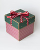 Boże Narodzenie - inne Świąteczne pudełeczko na prezent box na pieniądze 1