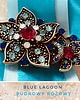 broszki Brosza Blue Lagoon NEW 4