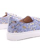sneakersy damskie Sneakersy -  Trampki  skórzane    (6651) 4