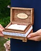 dodatki ślubne Kuferek ślubny na obrączki - PERSONALIZACJA 1