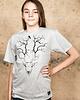 t-shirty dla dziewczynki Bluzka JELEŃ 1
