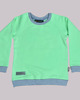 bluzy dla dziewczynki Bluza dziecięca limonka - dresy odCZAPY Kids 2