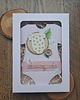 kartki scrapbooking Kartka na baby shower dziewczynki (w pudełku) 2