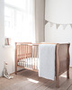 kocyki, kołderki, pościel dla dzieci Lniana pościel do łóżeczka CLASSIC LIGHT GRAY 3