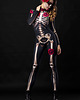 kombinezony damskie Lady Death - Pełny Kombinezon na Halloween 1