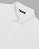 koszule męskie koszula 00331 bawełna dł. rękaw biały slim fit 1