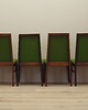 krzesła Komplet krzeseł palisandrowych, duński design, lata 70, producent: Dyrlund 1