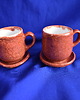 filiżanki Filiżanki ceramiczne czerwone 1