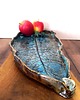 patery i talerze Patera ceramiczna liść 6