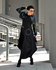 sukienki maxi damskie New SUKIENKA Maxi Black 3