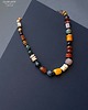korale Elegancko i unikatowo Naszyjnik ze specjalnego mixu minerałów handmade 5