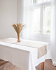 obrusy i serwetki Lniany Bieżnik Heavy Linen NATURAL 3