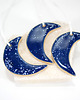 Ozdoby na ścianę Ceramiczne księżyce - ozdoby wyiszące 1